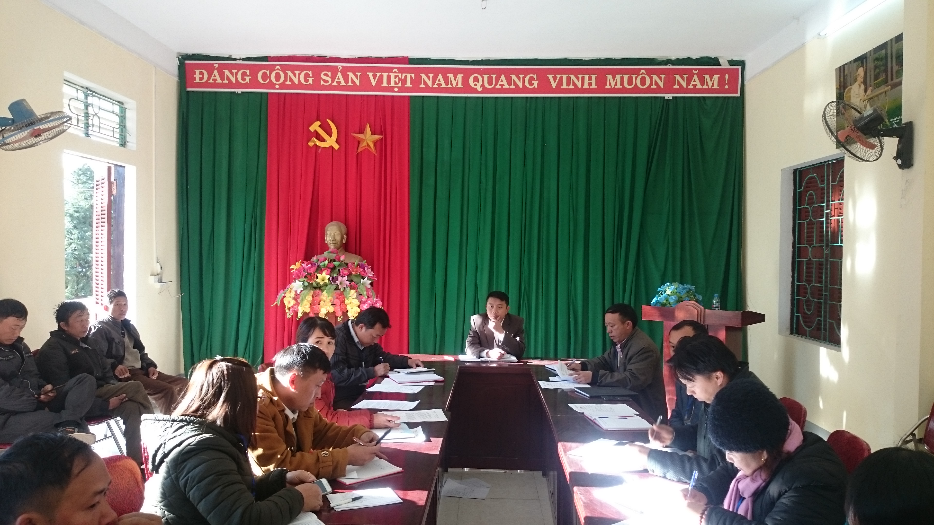 HĐND xã Lũng Phìn tổ chức phiên giải trình trước kỳ họp thứ 8 khóa XX, nhiệm kỳ 2016 - 2021